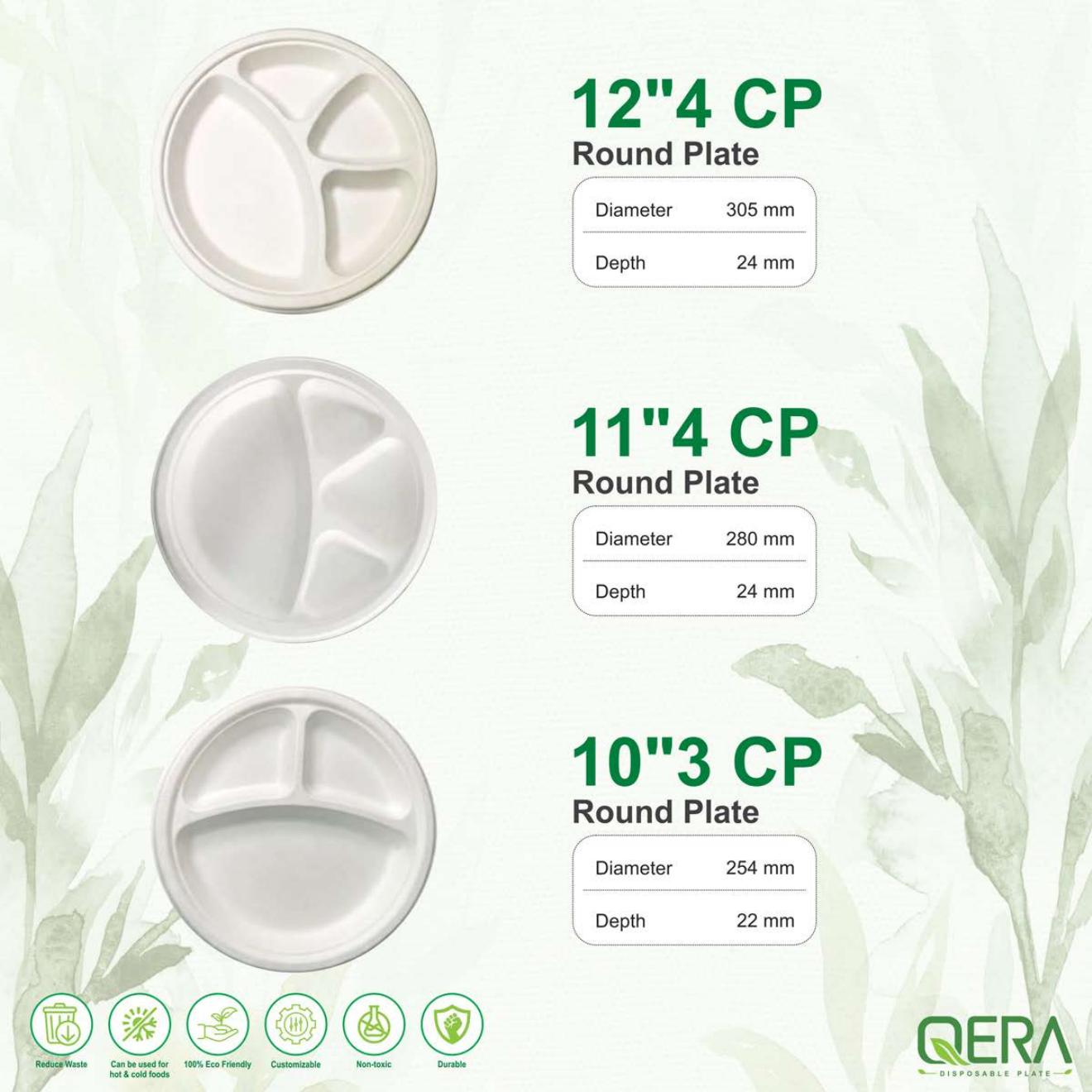 Compartment Plates