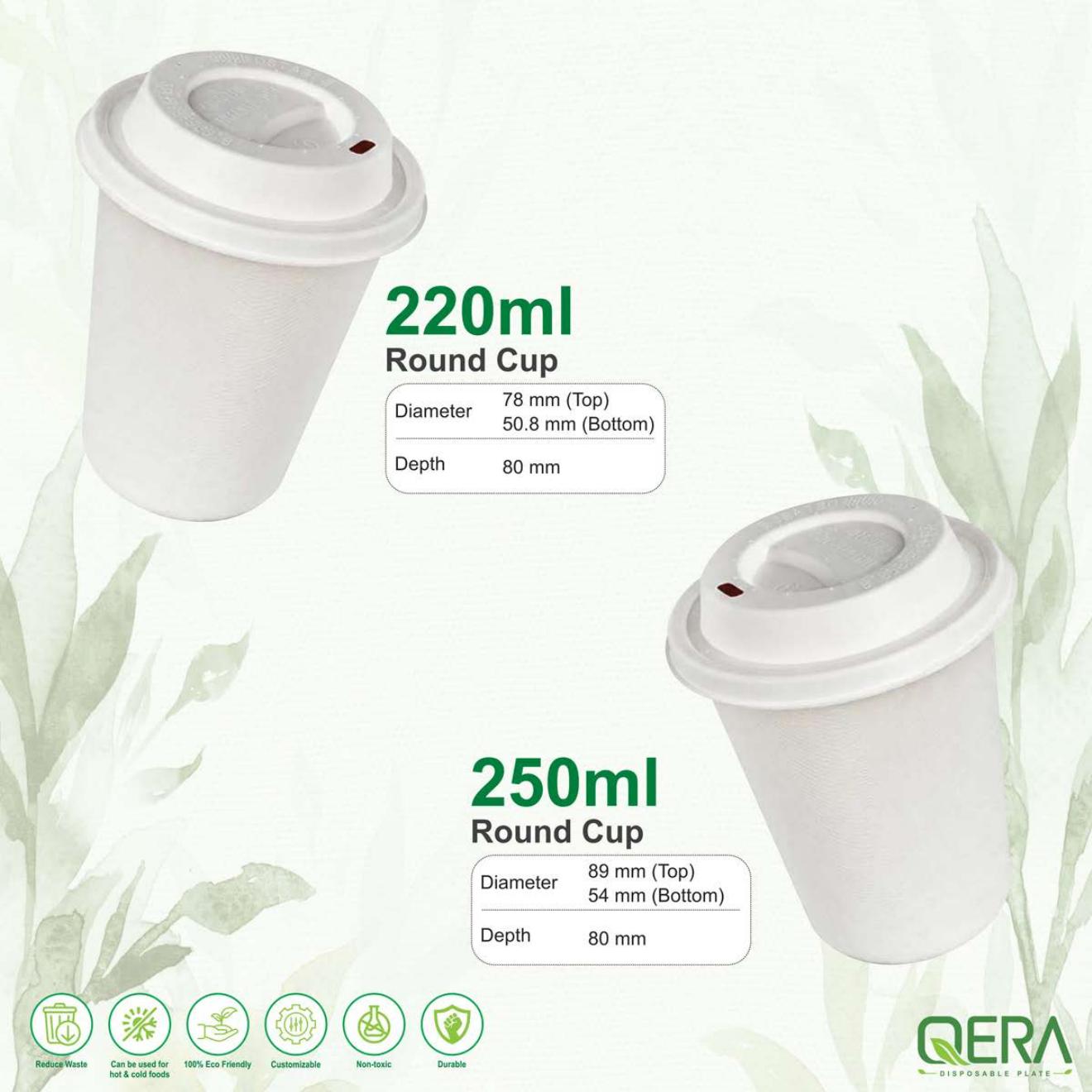 Cups & Lids